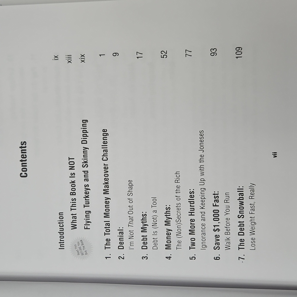 Dave Ramsey's The Total Money Makeover - Black Cover Edition - Picture 8 of 12